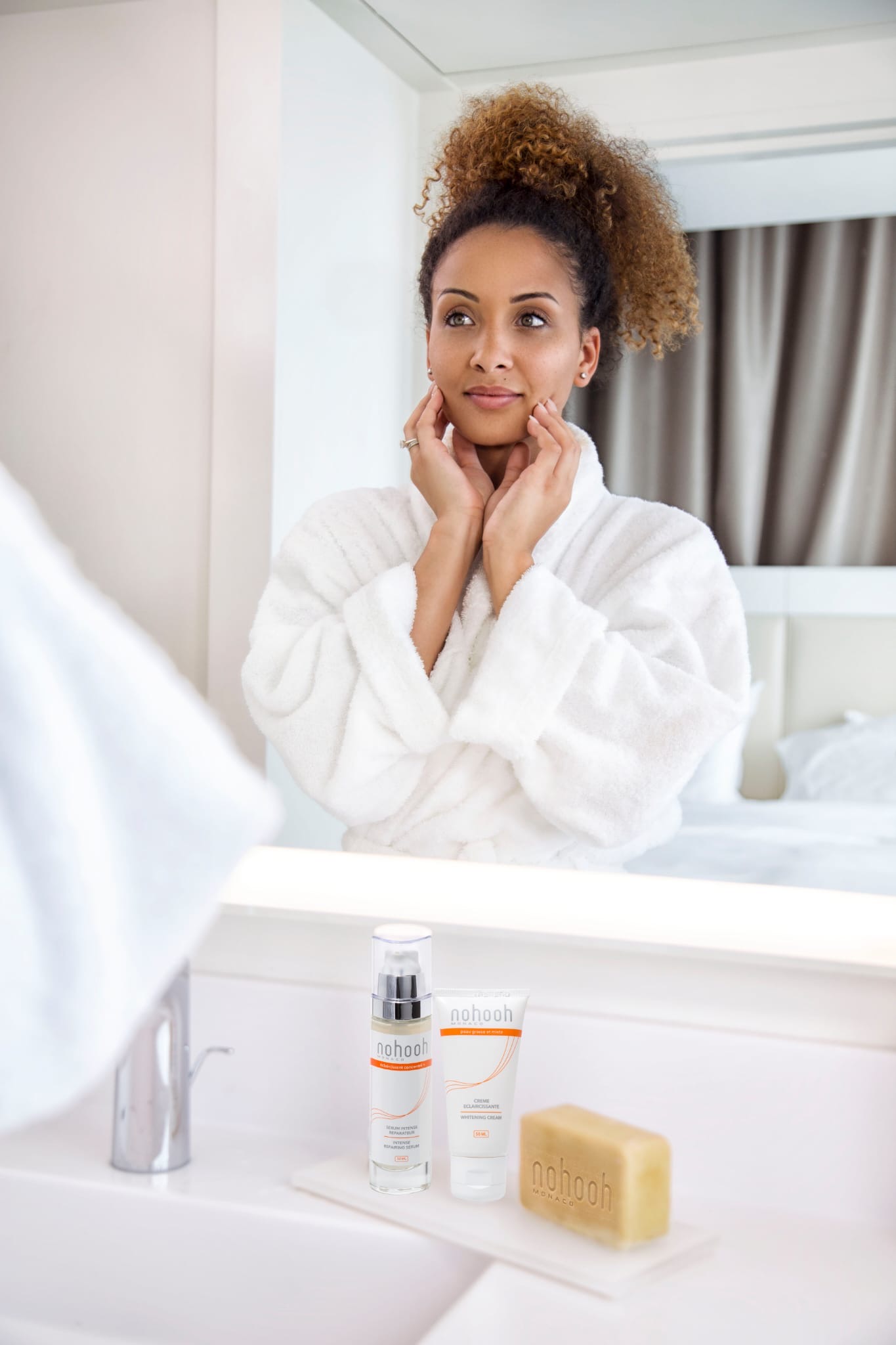 SAVON ECLAIRCISSANT EXFOLIANT CITRONNELLE – Image 4