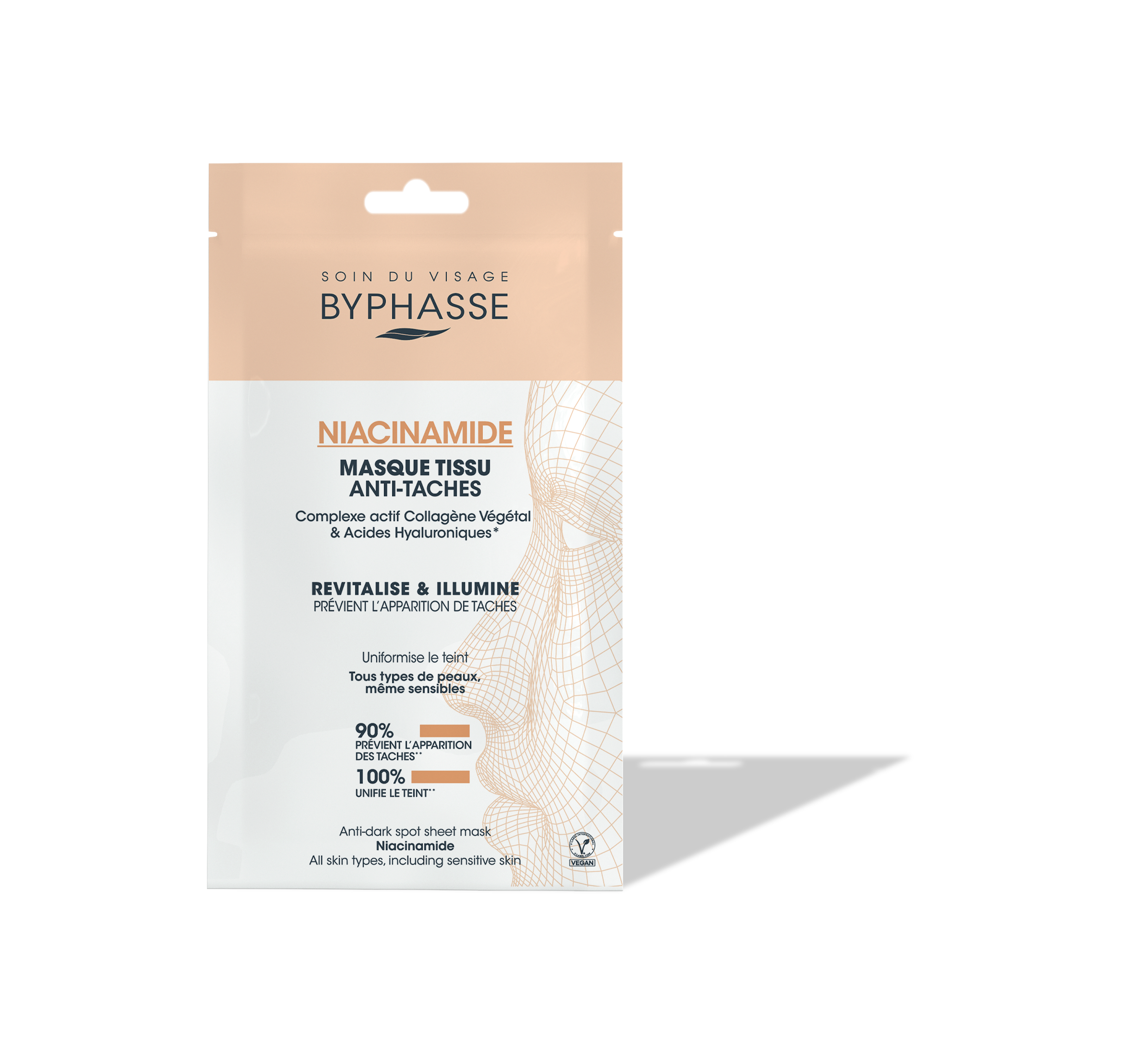 MASQUE TISSU ANTI-TACHES NIACINAMIDE SKIN BOOSTER 18ML