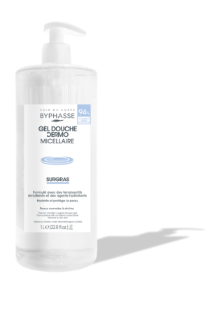 GEL DOUCHE DERMO MICELLAIRE SURGRAS 1L