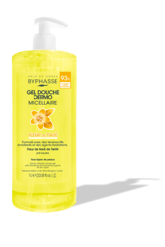 GEL DOUCHE DERMO MICELLAIRE FLEUR DE TIARÉ 1L