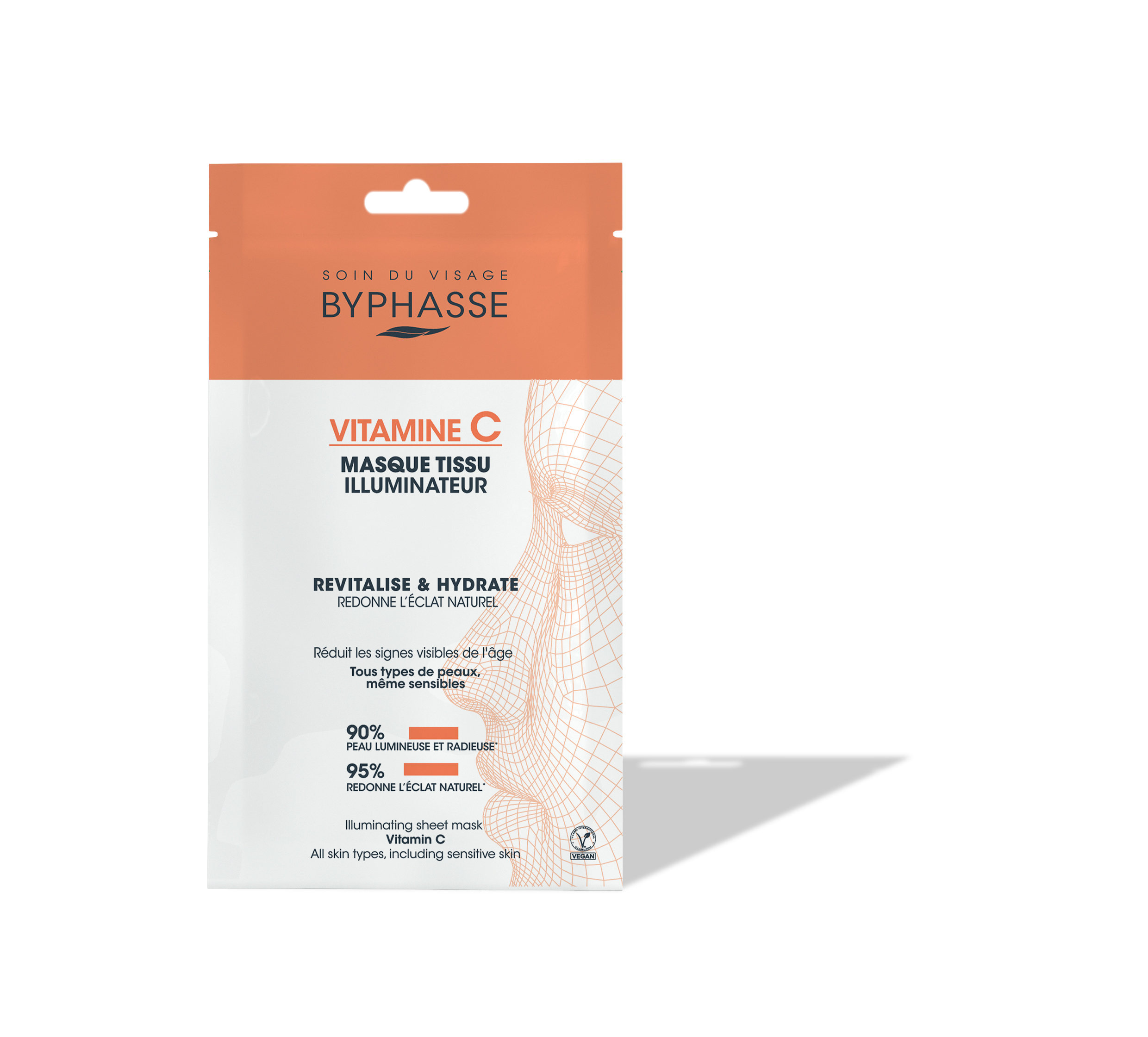 MASQUE TISSU ILLUMINATEUR VITAMINE C SKIN BOOSTER 18ML