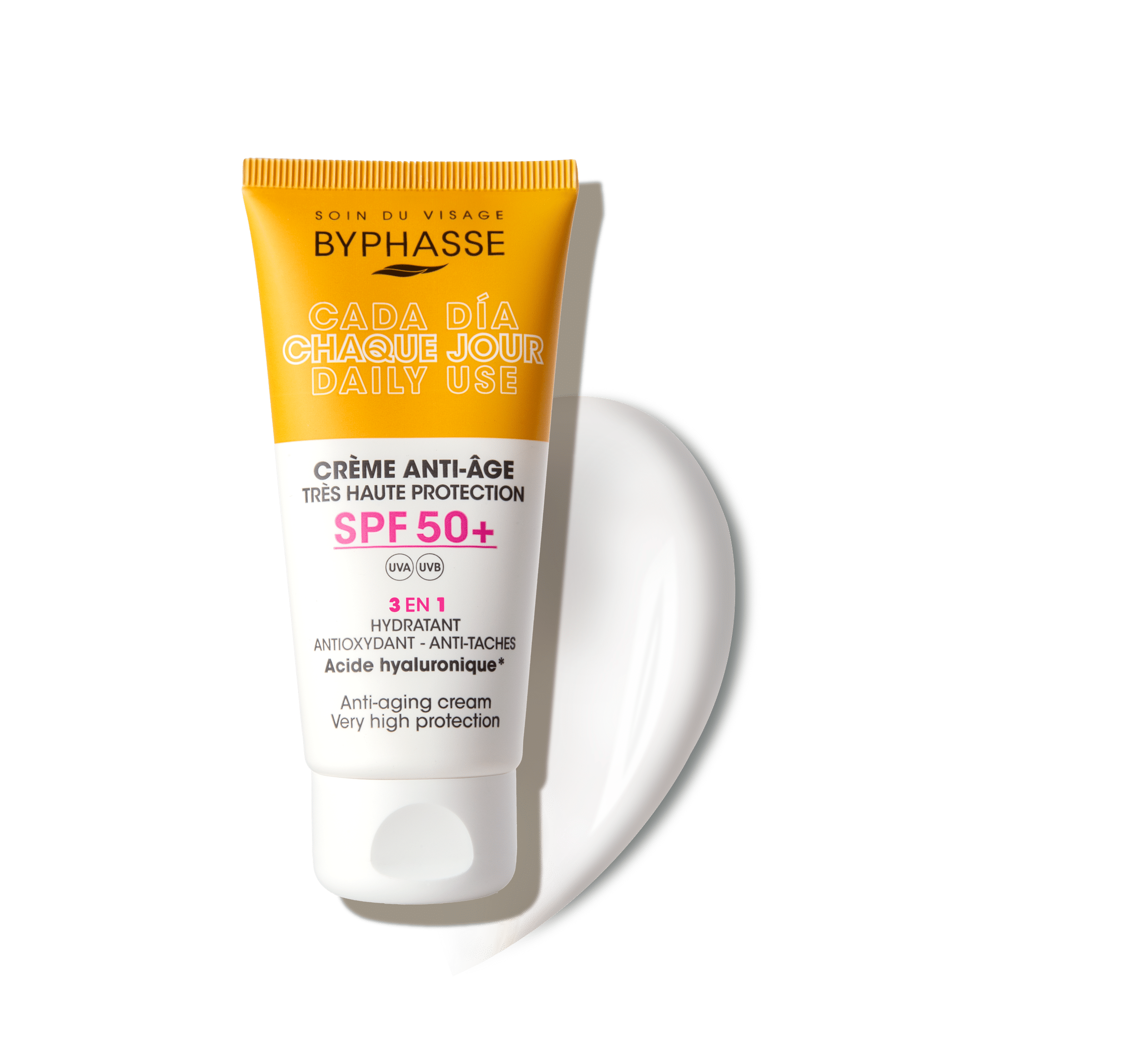 CRÈME ANTI-ÂGE SPF 50+ 50ML