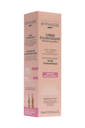 CRÈME VISAGE ÉCLAIRCISSANTE WHITENING EFFECT 75ML