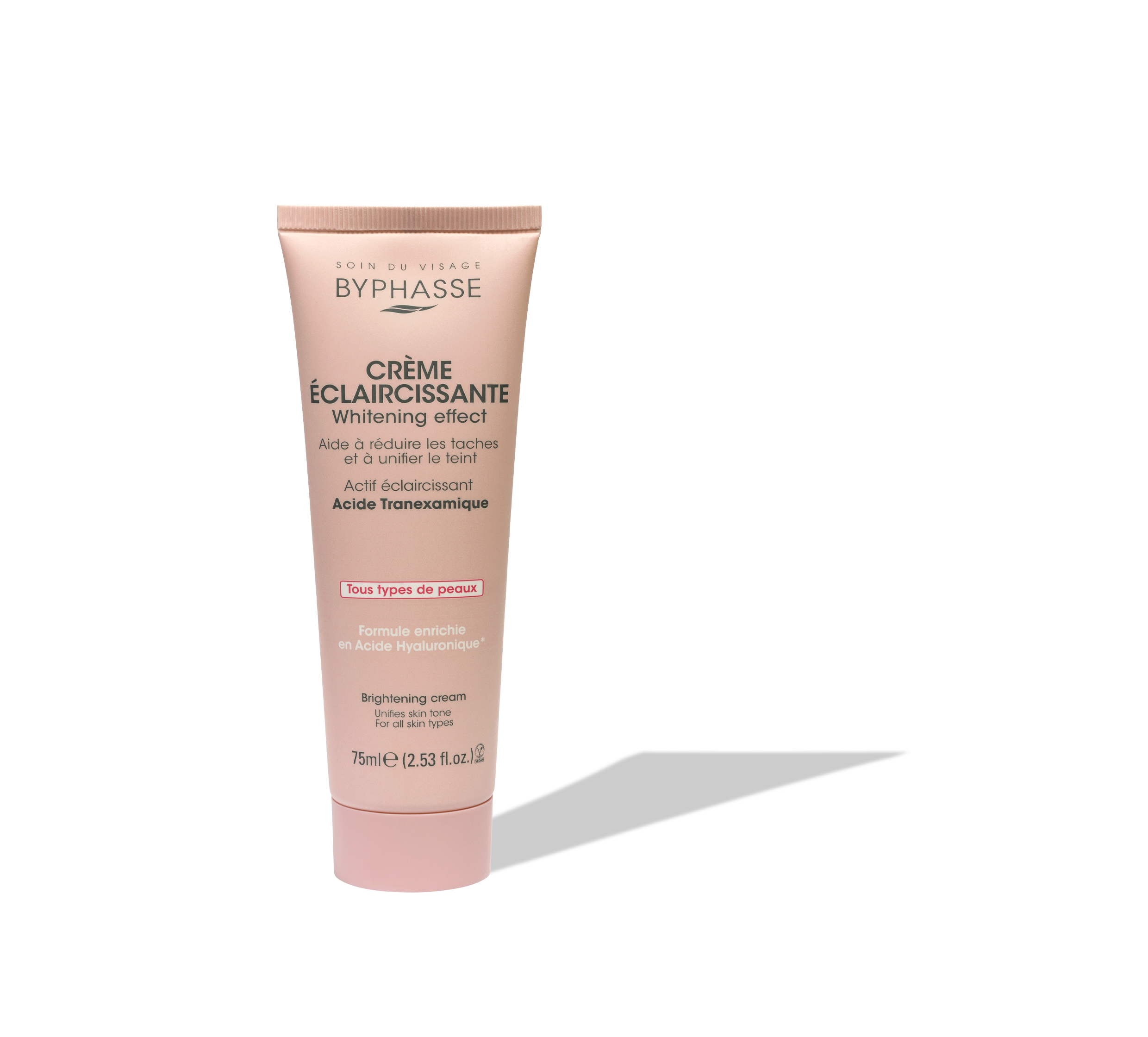 CRÈME VISAGE ÉCLAIRCISSANTE WHITENING EFFECT 75ML