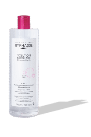 SOLUTION MICELLAIRE DÉMAQUILLANTE 500ML