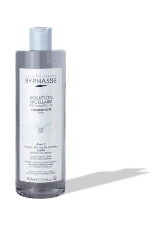 SOLUTION MICELLAIRE DÉMAQUILLANTE 500ML