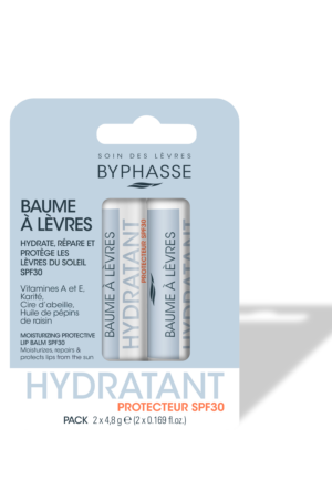 BAUME À LÈVRES 2U.