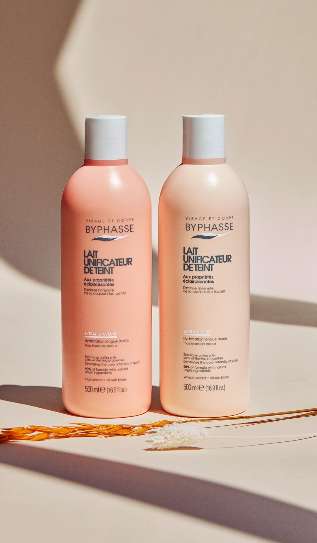 LAIT CORPOREL ÉCLAIRCISSANTE WHITENING EFFECT 500ML – Image 2