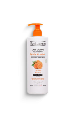 Lait Corps Nourrissant Carotte Vitaminée 500 ml