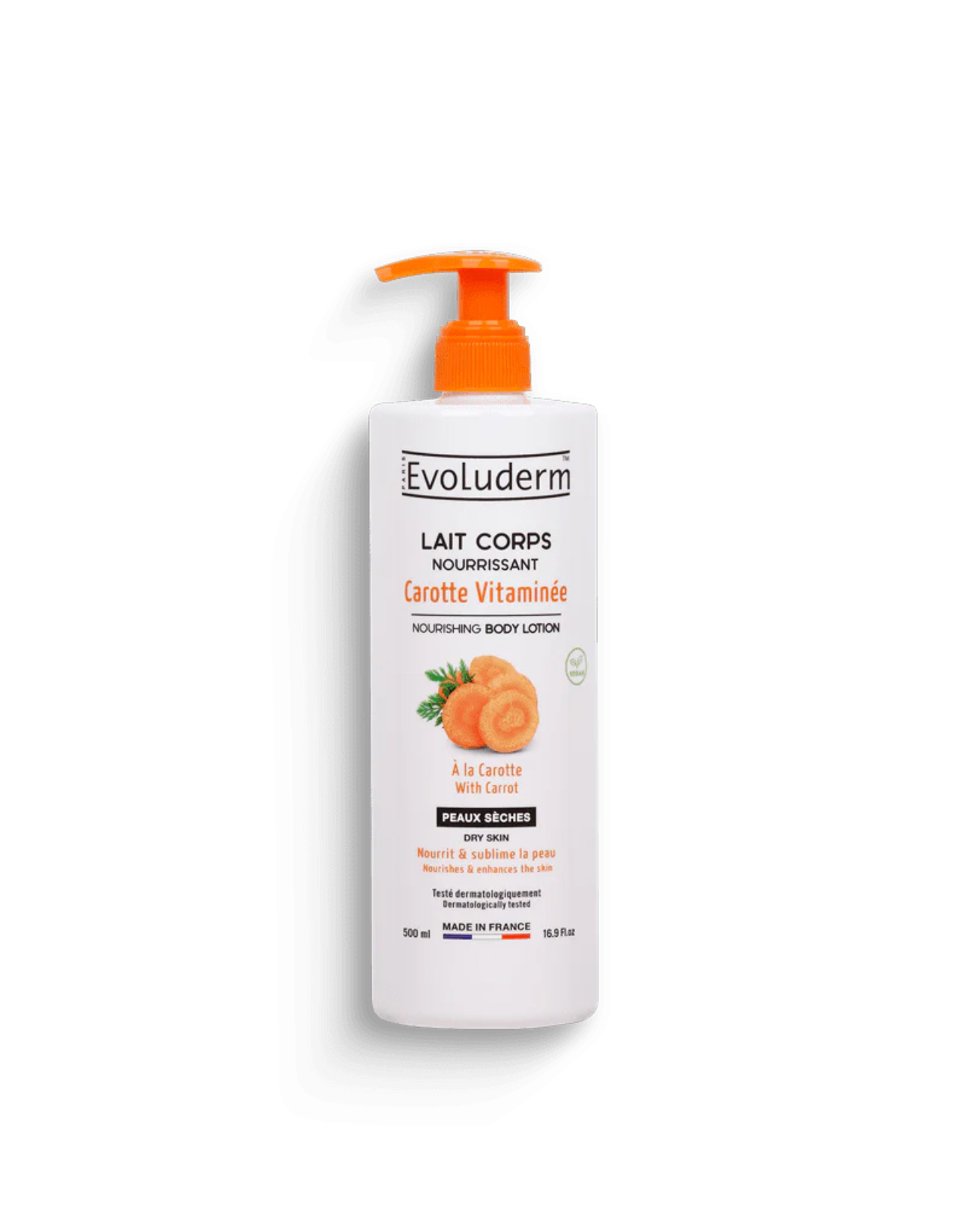 Lait Corps Nourrissant Carotte Vitaminée 500 ml