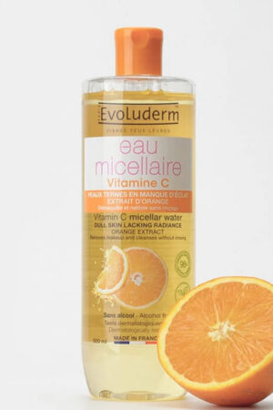Eau Micellaire Démaquillante Vitamine C