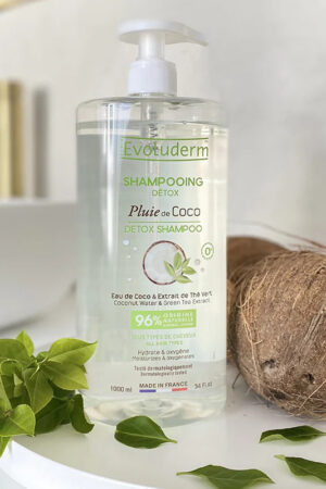 Shampoing Détox Pluie de Coco 1L