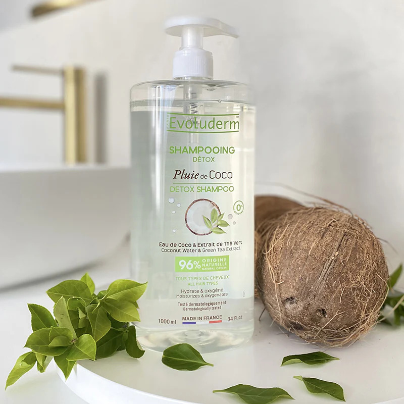 Shampoing Détox Pluie de Coco 1L