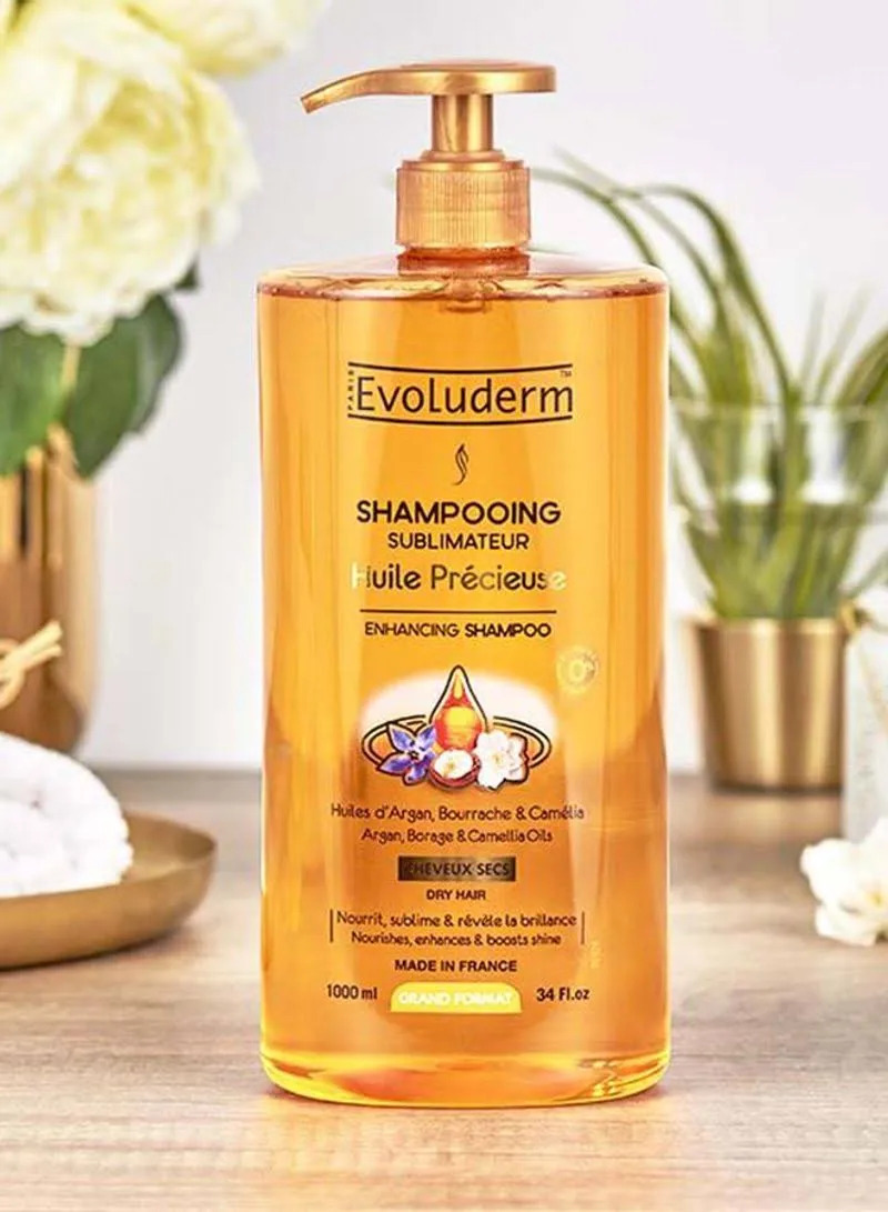 Shampoing Sublimateur Huile Précieuse 1L