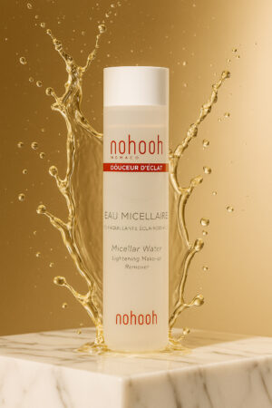 NOHOOH Eau Micellaire Démaquillant Eclaircissante 200Ml