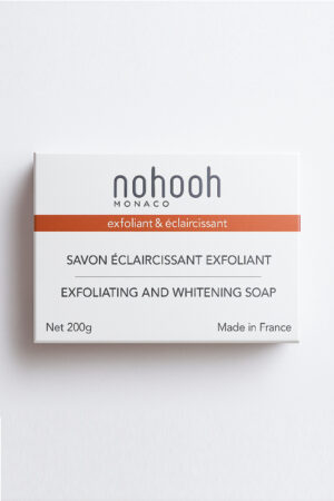 SAVON ECLAIRCISSANT EXFOLIANT CITRONNELLE