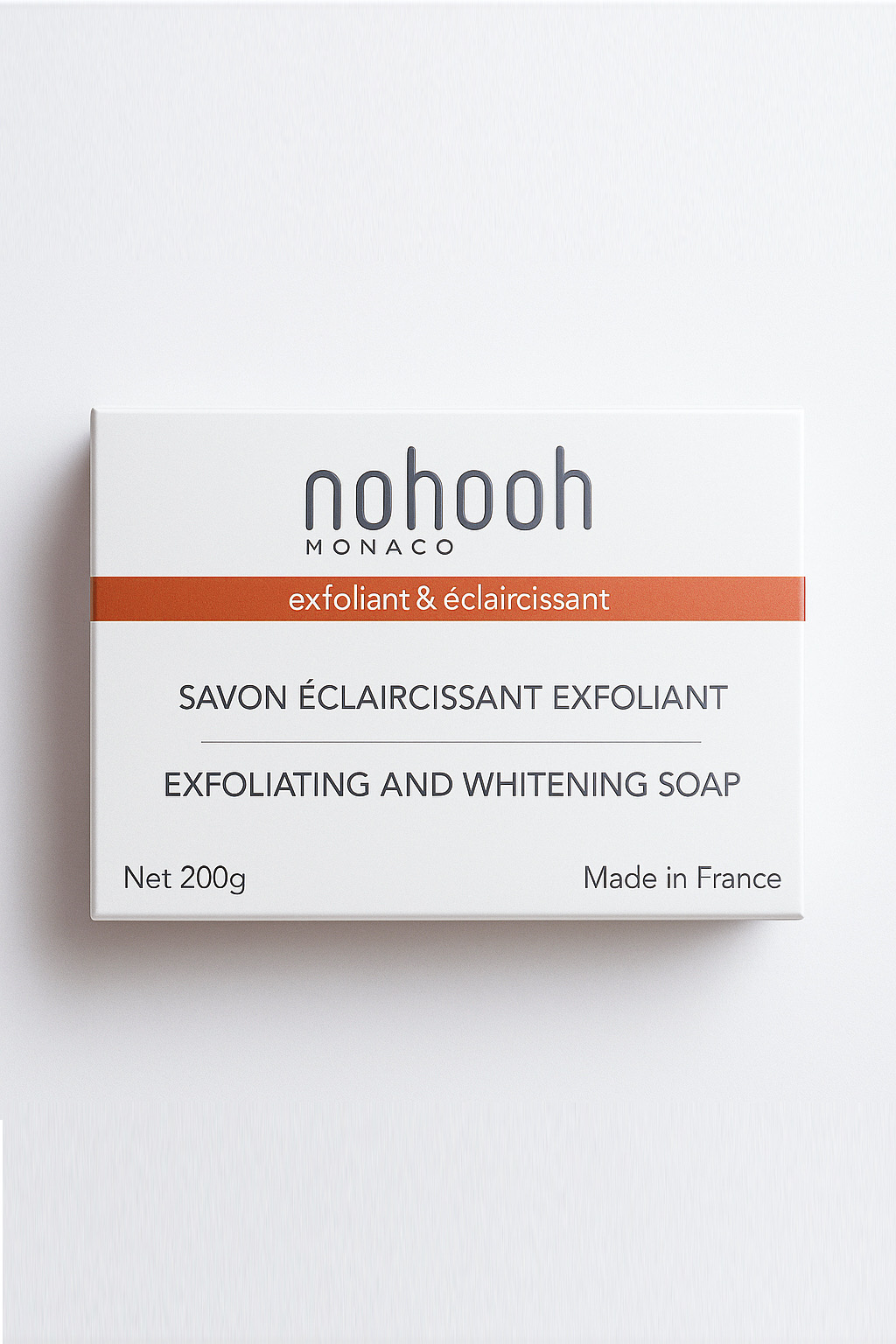 SAVON ECLAIRCISSANT EXFOLIANT CITRONNELLE