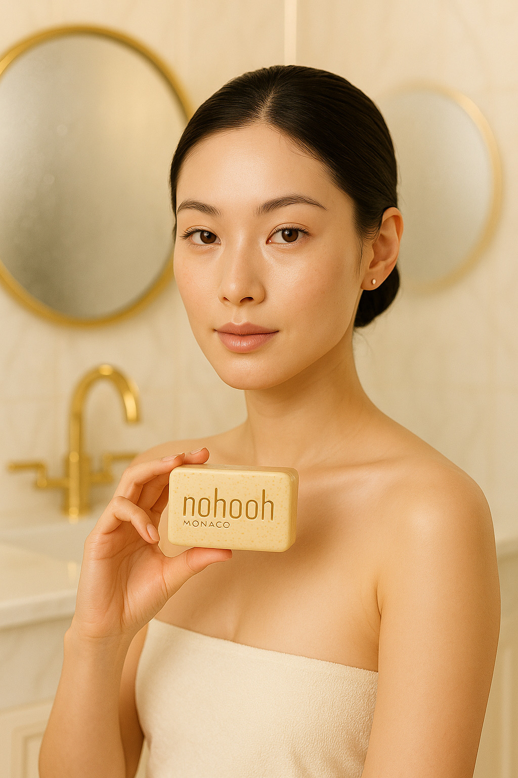 SAVON ECLAIRCISSANT EXFOLIANT CITRONNELLE – Image 3