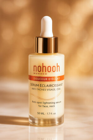 NOHOOH Sérum éclaircissant anti-taches visage, cou 50Ml