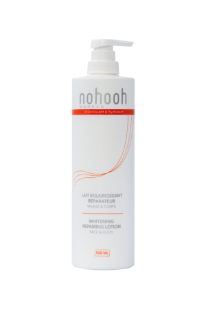 LAIT ÉCLAIRCISSANT RÉPARATEUR VISAGE ET CORPS