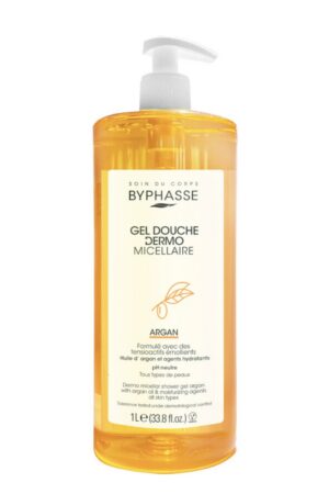 GEL DOUCHE DERMO MICELLAIRE ARGAN 1L