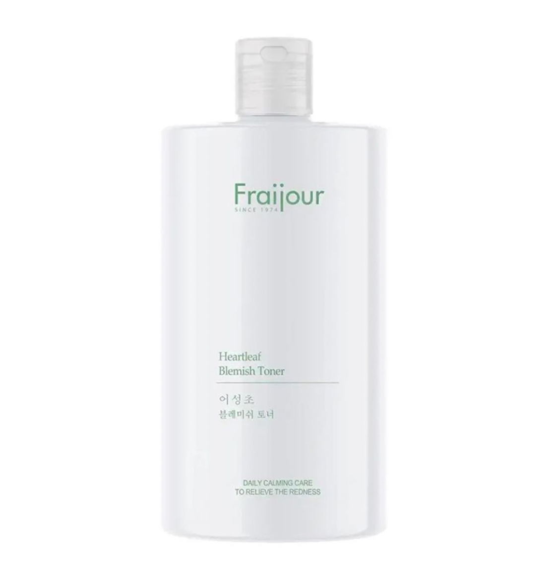 Lotion tonique anti-imperfections Fraijour Heartleaf 500 ml
