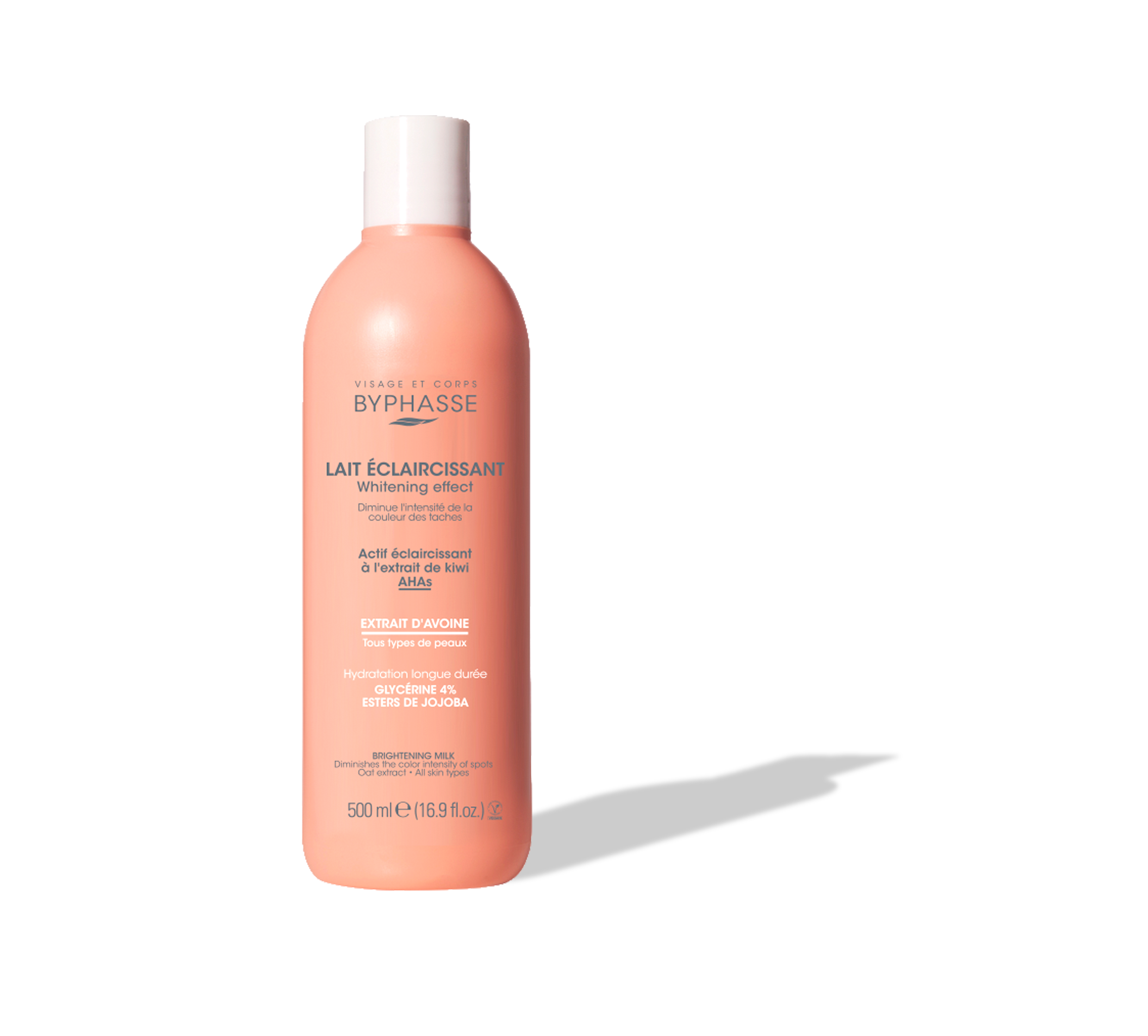 LAIT CORPOREL ÉCLAIRCISSANTE WHITENING EFFECT 500ML