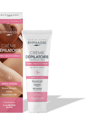 CRÈME DÉPILATOIRE 125ML