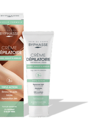 CRÈME DÉPILATORIE 125ML