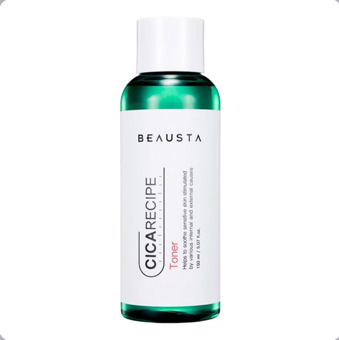 BEAUSTA Cicarecipe Toner 150 ml