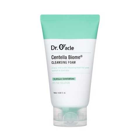 Dr Oracle Centella Biome Mousse nettoyante 120 ml – Image 2