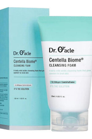 Dr Oracle Centella Biome Mousse nettoyante 120 ml