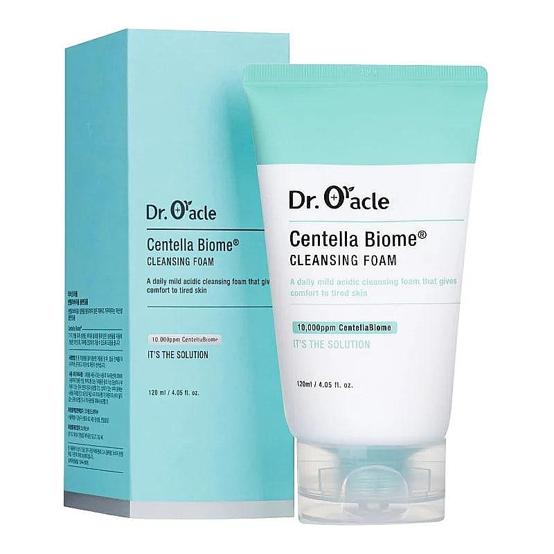 Dr Oracle Centella Biome Mousse nettoyante 120 ml