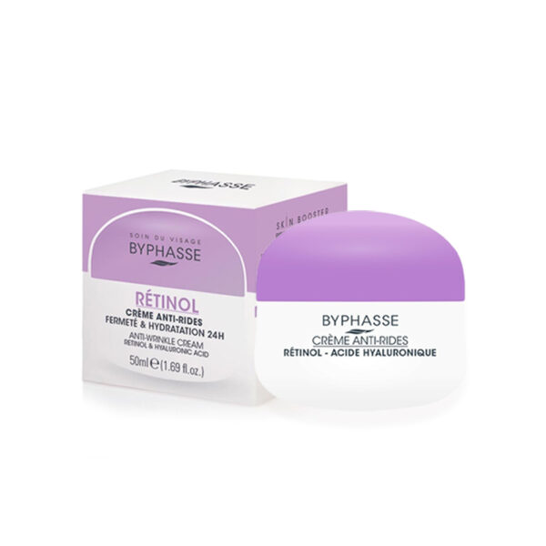CRÈME ANTI-RIDES RÉTINOL SKIN BOOSTER 50ML