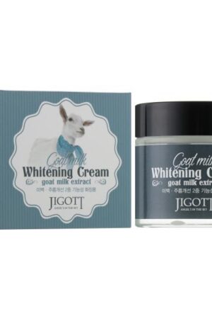 Crème éclaircissante au lait de chèvre Jigott 70 ml