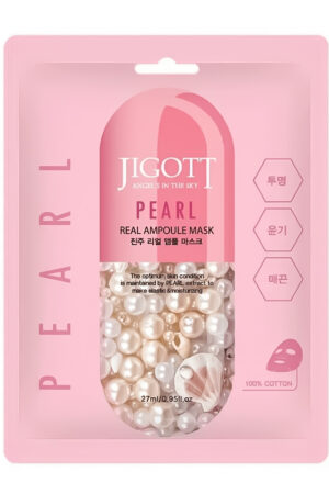 Masque en ampoule Jigott Pearl Real 27 ml