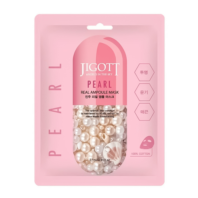 Masque en ampoule Jigott Pearl Real 27 ml