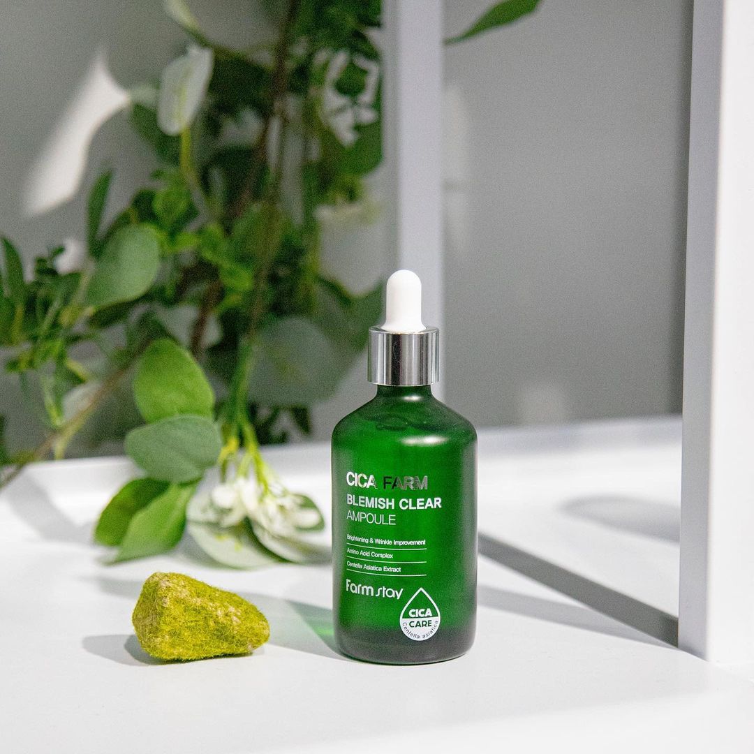 Ampoule anti-imperfections FarmStay Cica Farm 100 ml – Image 2