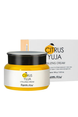 FarmStay Citrus Yuja Crème Vitalisante 100 ml