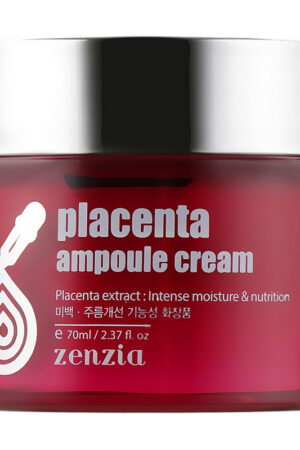 Crème en ampoule Zenzia Placenta 70 ml