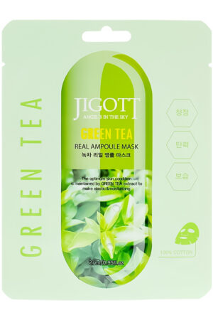 Masque en ampoule Jigott au thé vert 27 ml