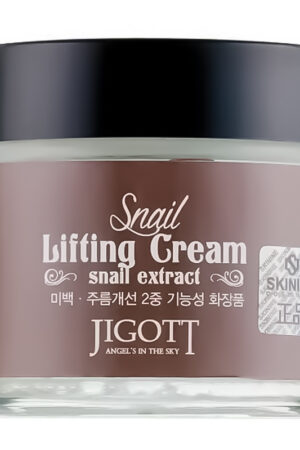 Crème liftante à la bave d'escargot Jigott 70 ml