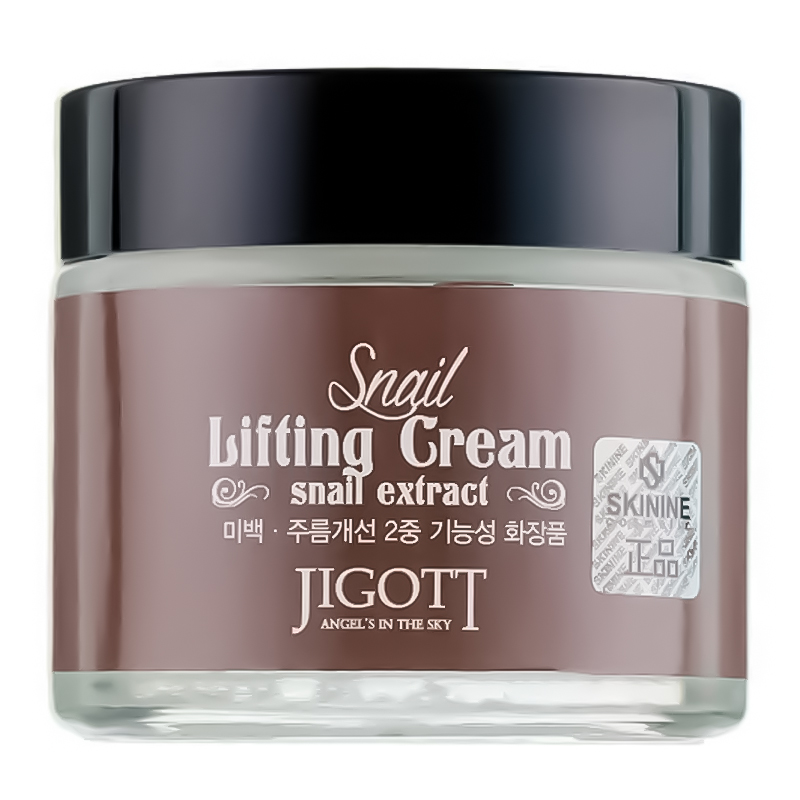 Crème liftante à la bave d'escargot Jigott 70 ml