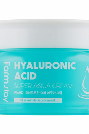 FarmStay Crème Super Aqua à l'acide hyaluronique 100 ml