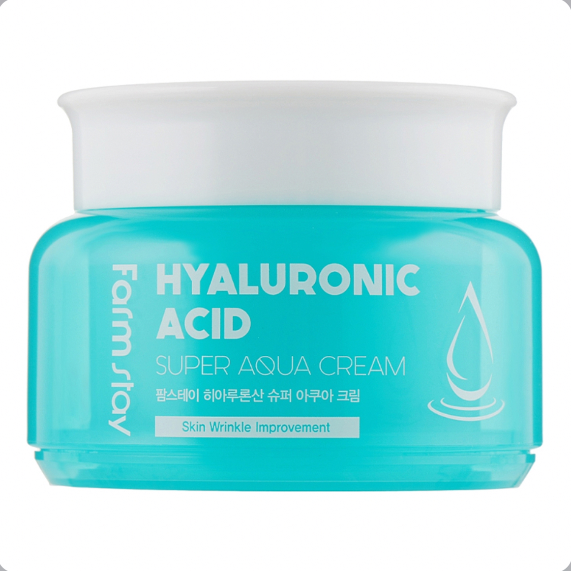 FarmStay Crème Super Aqua à l'acide hyaluronique 100 ml