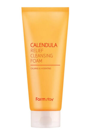 Mousse nettoyante au calendula FarmStay 180 ml