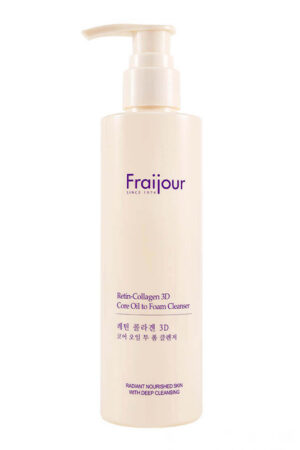 Fraijour Retin-Collagen 3D Core Nettoyant Huile-Mousse 210 ml