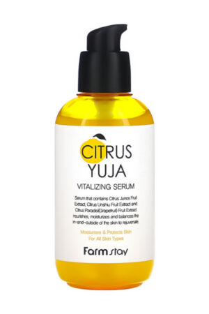 FarmStay Citrus Yuja Sérum Vitalisant 100 ml
