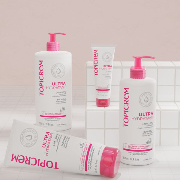 ultra hydratant lait corps