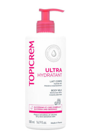 ultra hydratant lait corps